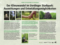 Stadtpark-Infotafel-Klimaschutz