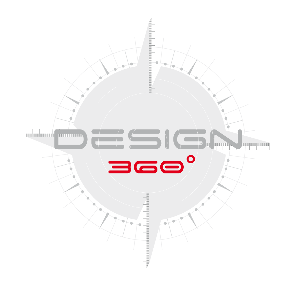 Design 360° Logo