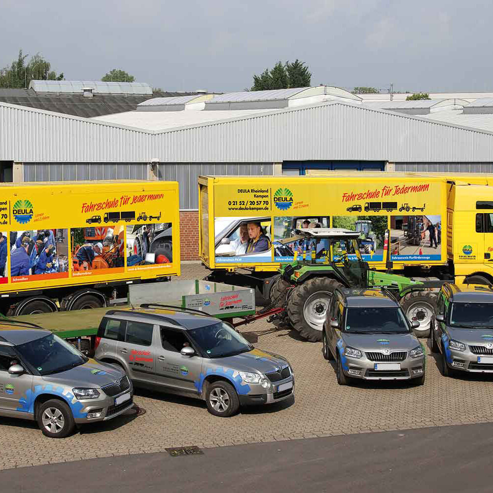 DEULA Fahrschul-Flotte