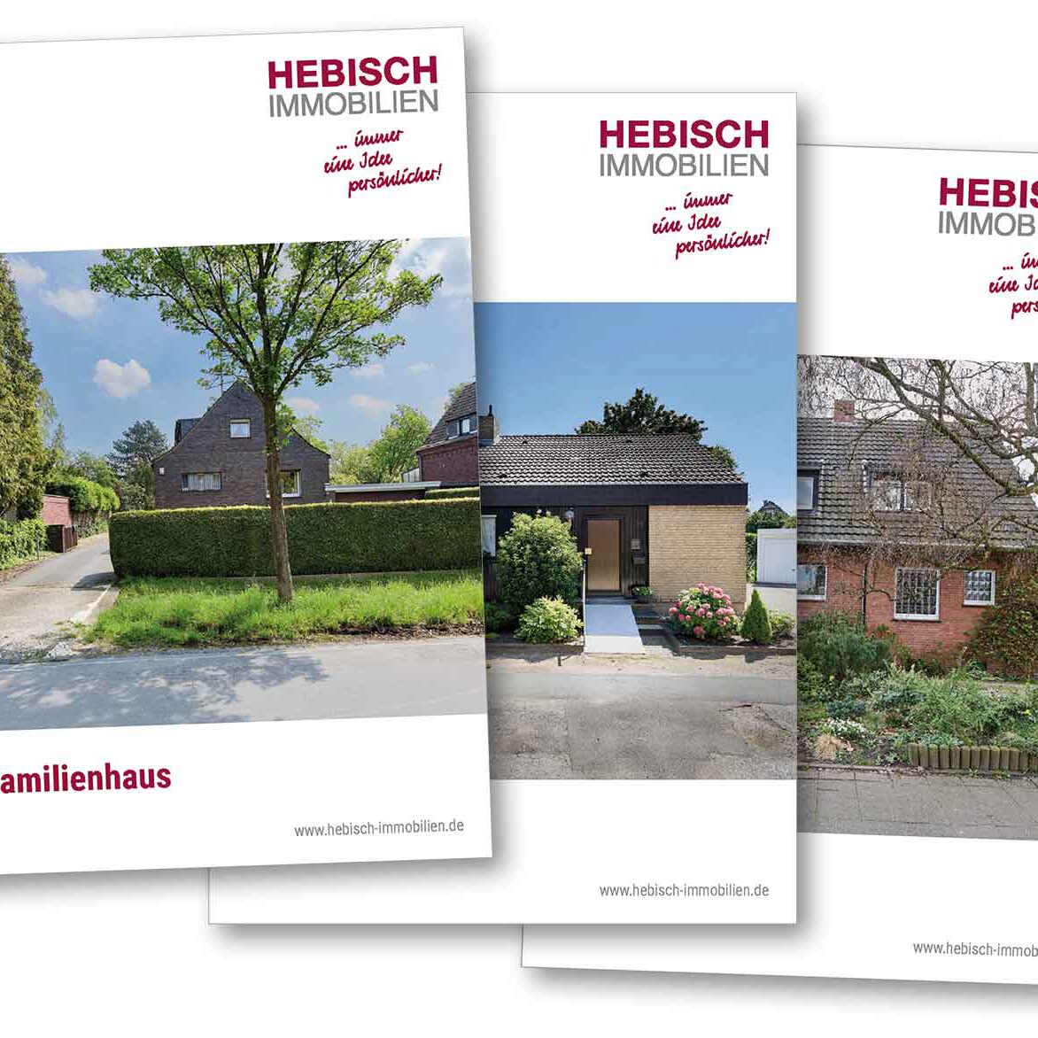 HEBISCH Exposé Hefte