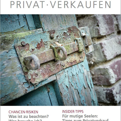 HEBSICH Broschüre Immobilien privat verkaufen