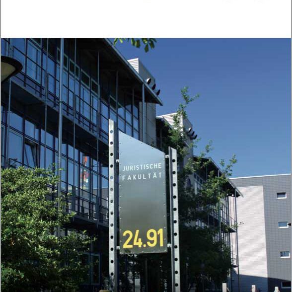 HHU LLM-Medizinrecht Broschüre