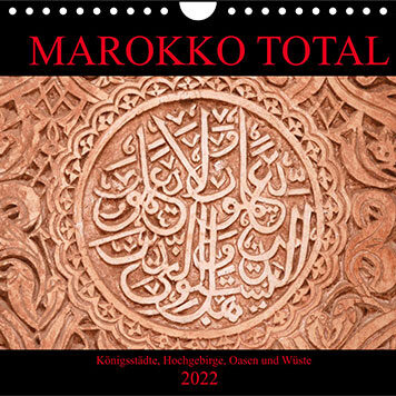 Kalender Marokko total 2022