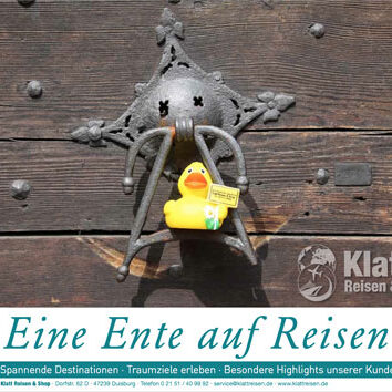 Klatt Reisen & Shop Entenkalender 2020