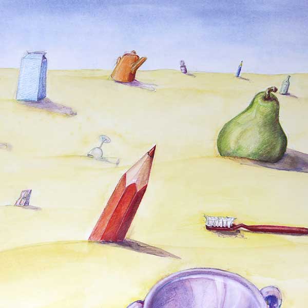 Illustration Wüste Illustration Wüste