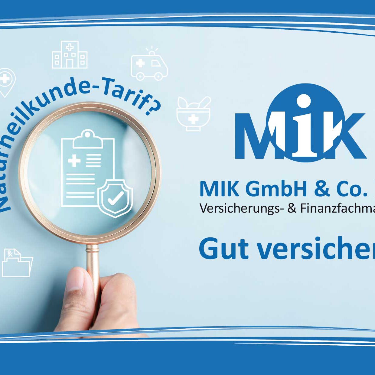 MIK GmbH & Co. KG Flyer
