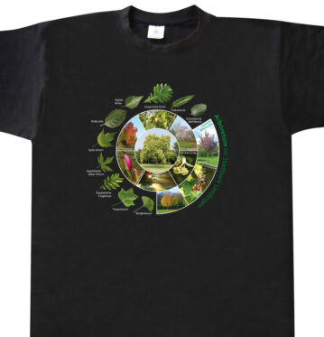 T-Shirt Arboretum Stadtpark Uerdingen