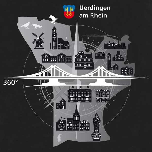 Uerdingen 360° Grafik Uerdingen 360° Grafik