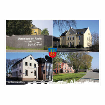 Postkarte Uerdingen am Rhein