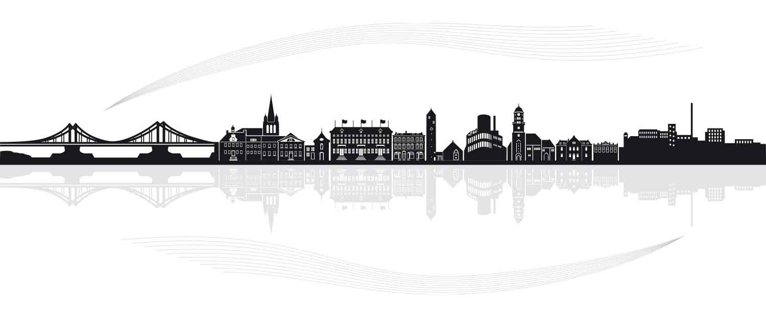 Skyline Uerdingen am Rhein Skyline Uerdingen am Rhein