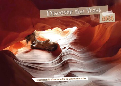 Kalender Discover the West USA